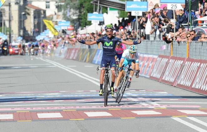 Cycling, Giro D Italia, Benat Intxausti wins 16th stage