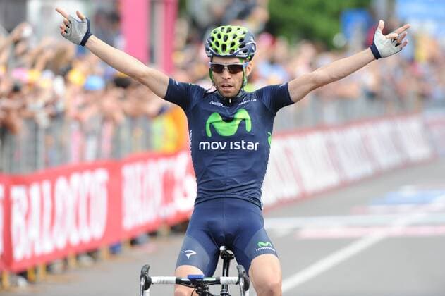 Cycling, Giovanni Visconti wins the 17th stage