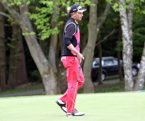 Golf, Celebrity Pro Am in Wentworth