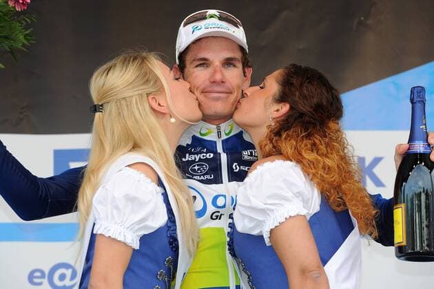 Cycling, Daryl Impey wins the second stage of the Tour of Bavaria