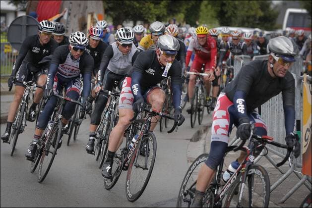 Cycling, Andre Greipel wins the second stage of the Tour de Belgique