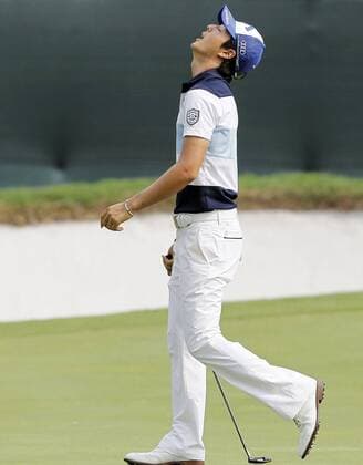 Golf, Crowne Plaza Invitational in Fort Worth