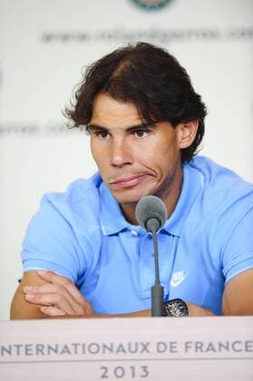 Tennis, French Open 2013 Press Conference