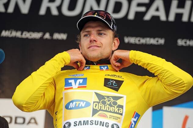 Cycling, Gerald Ciolek wins the third stage of the Tour of Bavaria