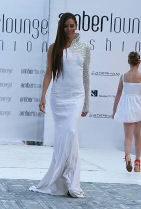 Motorsport, Amber Lounge Fashion Show with Formula 1 Drivers