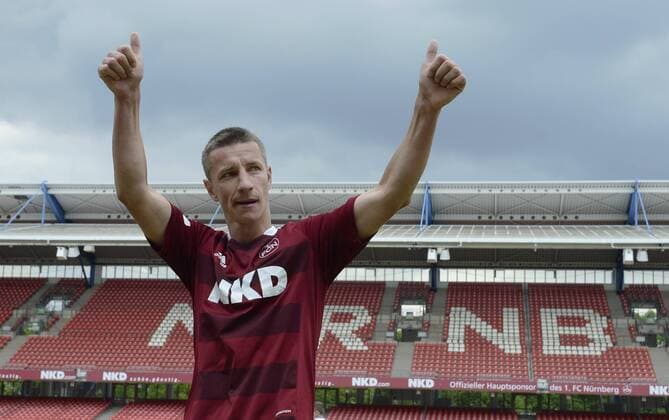 Football, Bundesliga 2, 1. FC Nürnberg, Marek Mintal becomes striker coach - Archive pictures