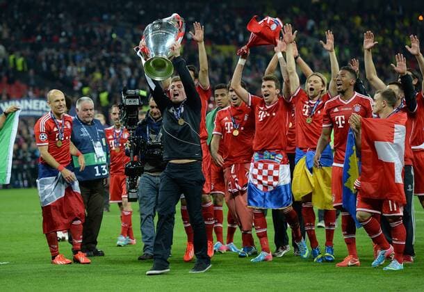 Football, Toni Kroos is the first German player to win the Champions League with two clubs