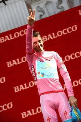 Cycling, Vicenzo Nibali wins Giro d Italia 2013