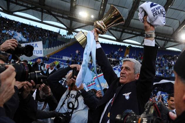 Football, Coach history Lazio Roma from 1997 until today