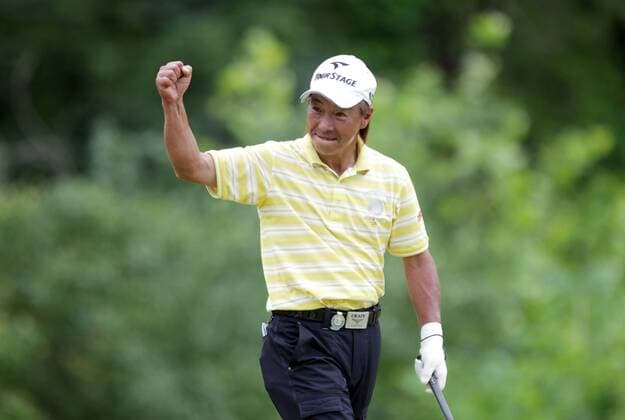 Golf, Kohki Idoki wins Senior PGA