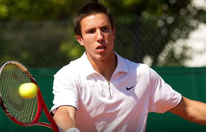 Tennis, French Open, Men, 2nd day of tournament