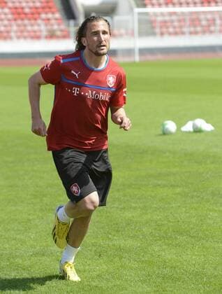 Football, Czech National Team Training