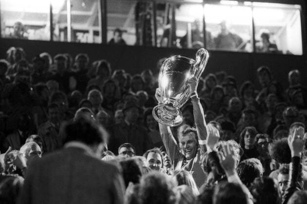Football, European Cup of National Champions 1975 1976, Bayern Munich - AS St. Etienne 1:0