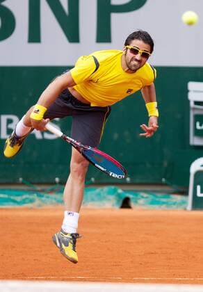 Tennis, French Open, Men, Day 4