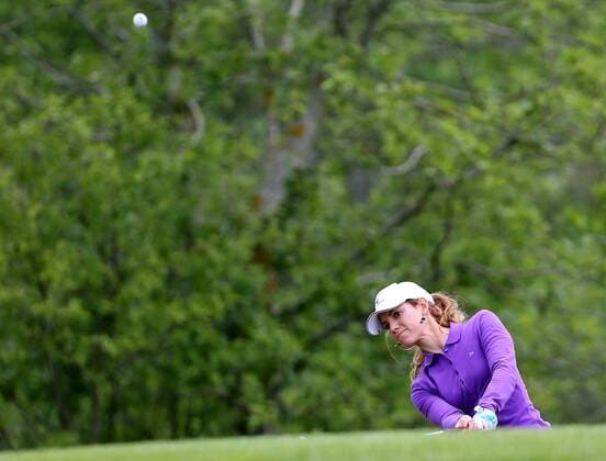 Golf, Ladies, German Open in Gut Haeusern near Munich