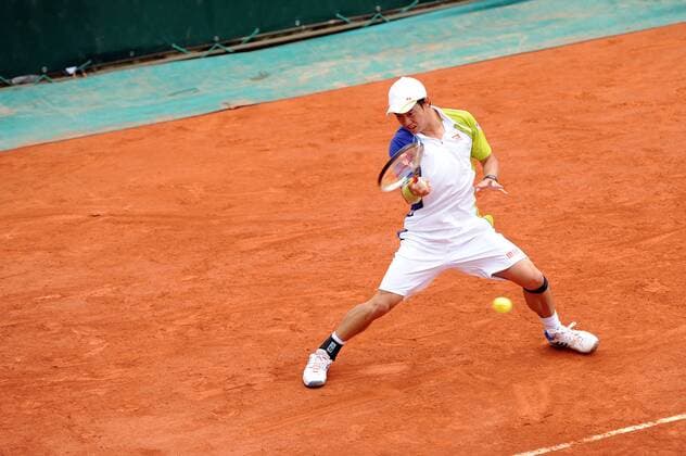 Tennis, French Open, Men, Day 5