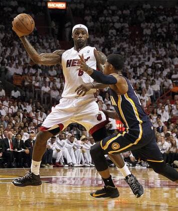 Basketball, USA, NBA, Miami Heat - Indiana Pacers