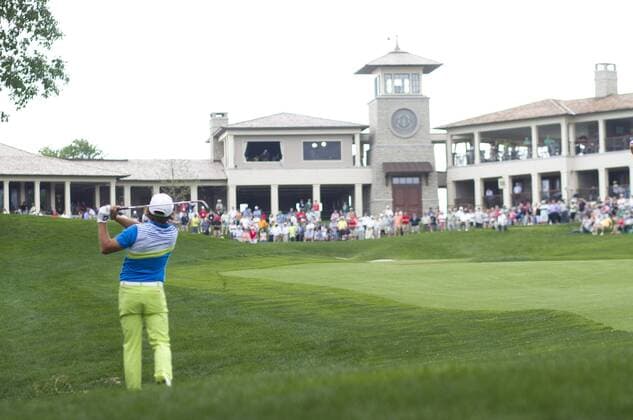 Golf Memorial Tournament at Muirfield Village Golf Club in Ohio