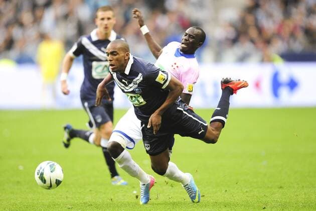 Football, Coupe de France final, Evian Thonon Gaillard - Girondins Bordeaux