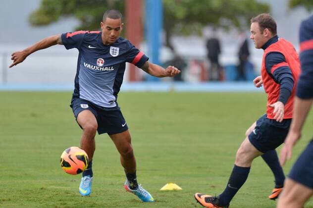 Football, England National Team Training
