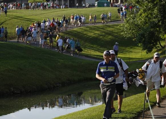 Golf, The Memorial Tournament in Dublin Ohio