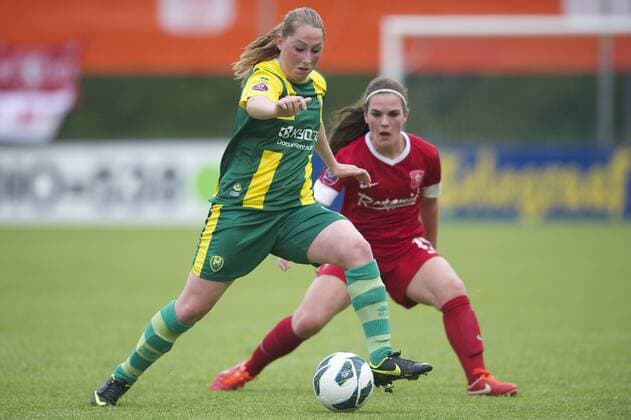 Football, Netherlands, Women, Cup Final - ADO Den Haag Cup Winners