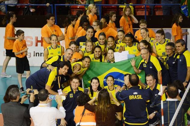 Volleyball, Brazil wins the Masters in Montreux
