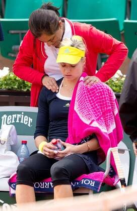 Tennis, French Open - Day 9