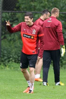Football, National Team, Training Poland