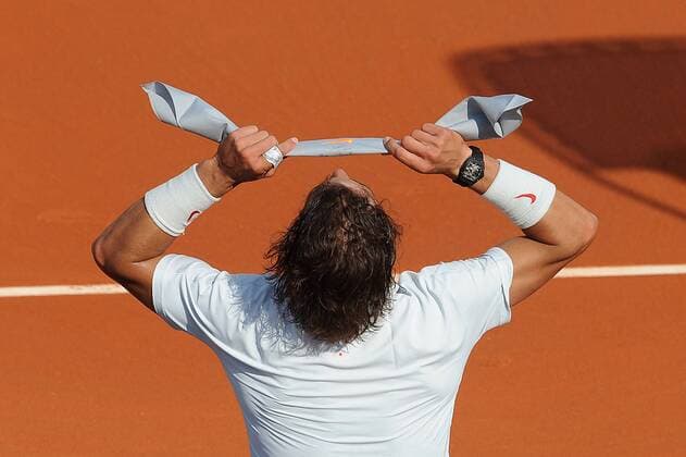 Tennis, French Open, Rafael Nadal defeats Stanislas Wawrinka