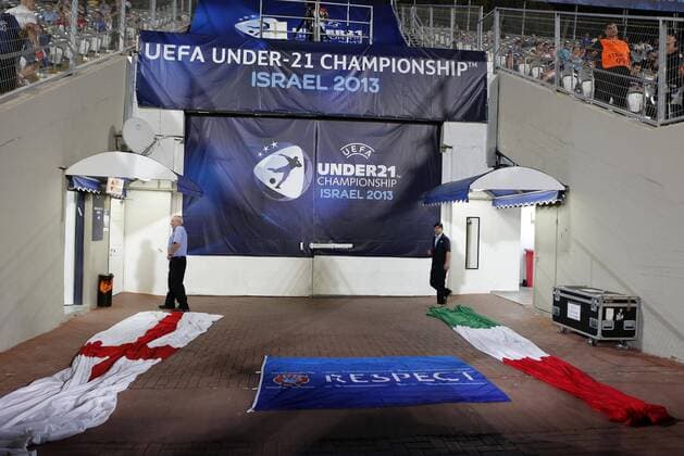 Football, U21 European Championship, England - Italy