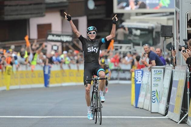 Cycling, Froome wins the 5th stage of the Criterium du Dauphine