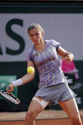 Tennis, French Open, Serena Williams defeats Sara Errani