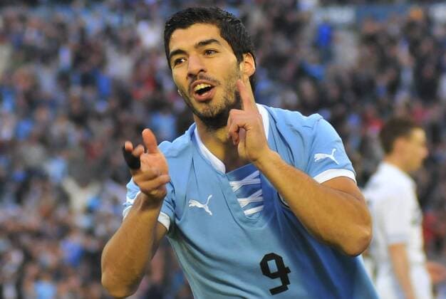 Football, International, Uruguay - France