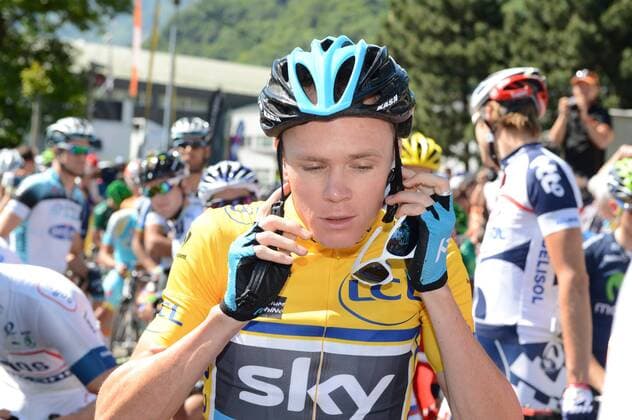 Cycling, Criterium du Dauphine, Thomas Voeckler wins stage 6
