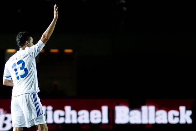 Football, Best players of all time - The career of Michael Ballack