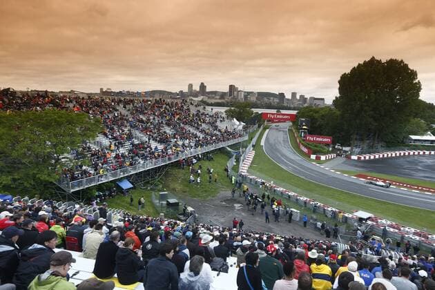 Motorsport, Formula 1, Canadian GP, Free Practice