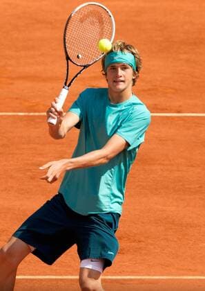 Tennis, French Open, Alexander Zverev loses junior final to Christian Garin