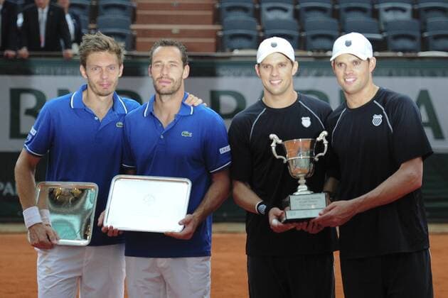 Tennis, French Open, Bryan-Bryan win in men's doubles