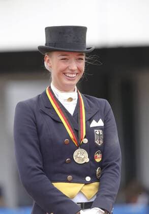 Dressage, Award Ceremony German Championships