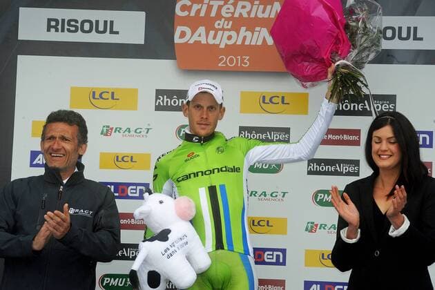 Cycling, Criterium du Dauphine, Stage 8