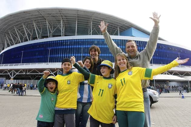 Football, Friendly Match Brazil - France