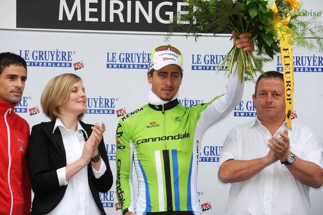 Cycling, Tour de Suisse, Peter Sagan wins 3rd stage