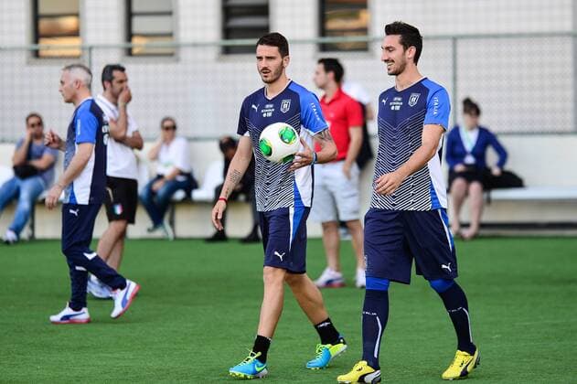 Football, Training National Team Italy