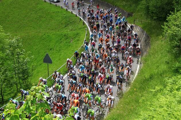 Cycling, Tour de Suisse, Stage 4