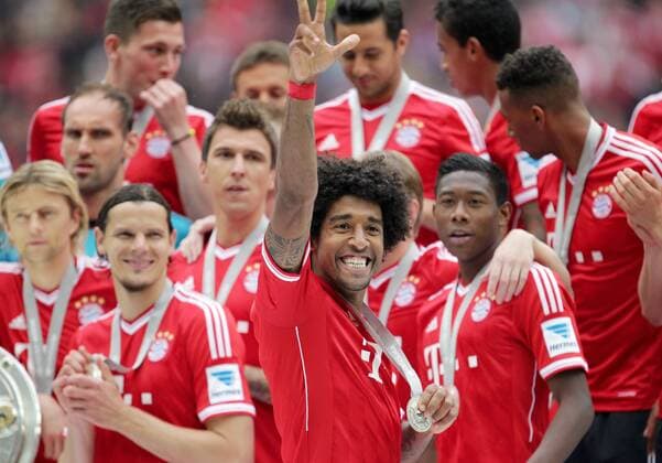 Football, FC Bayern Munich, Dante becomes new coach of the U23 team