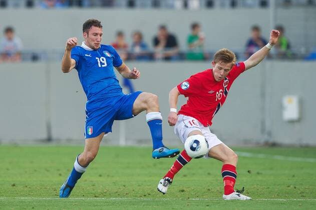 Football, U21 European Championship, Italy - Norway