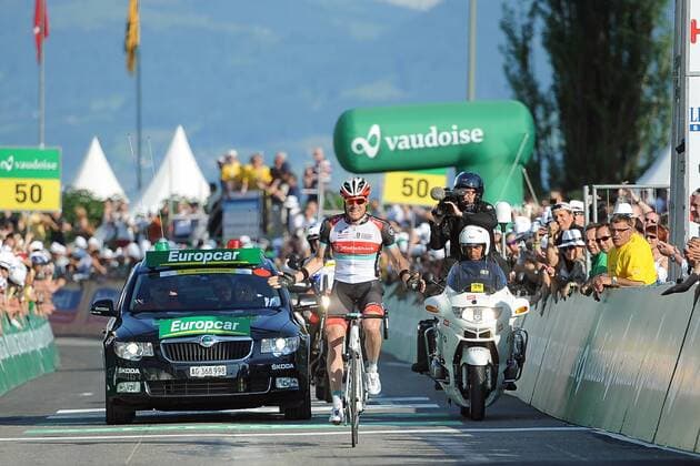 Cycling, Tour de Suisse