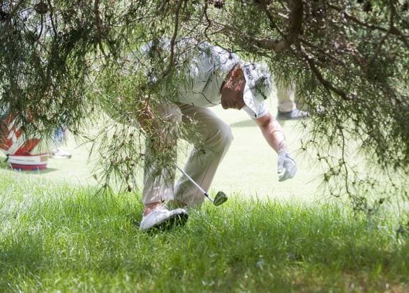 Golf, US Open, 3rd Round