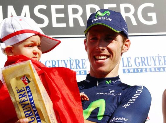 Cycling, Tour de Suisse, Rui Costa wins for the second time in a row